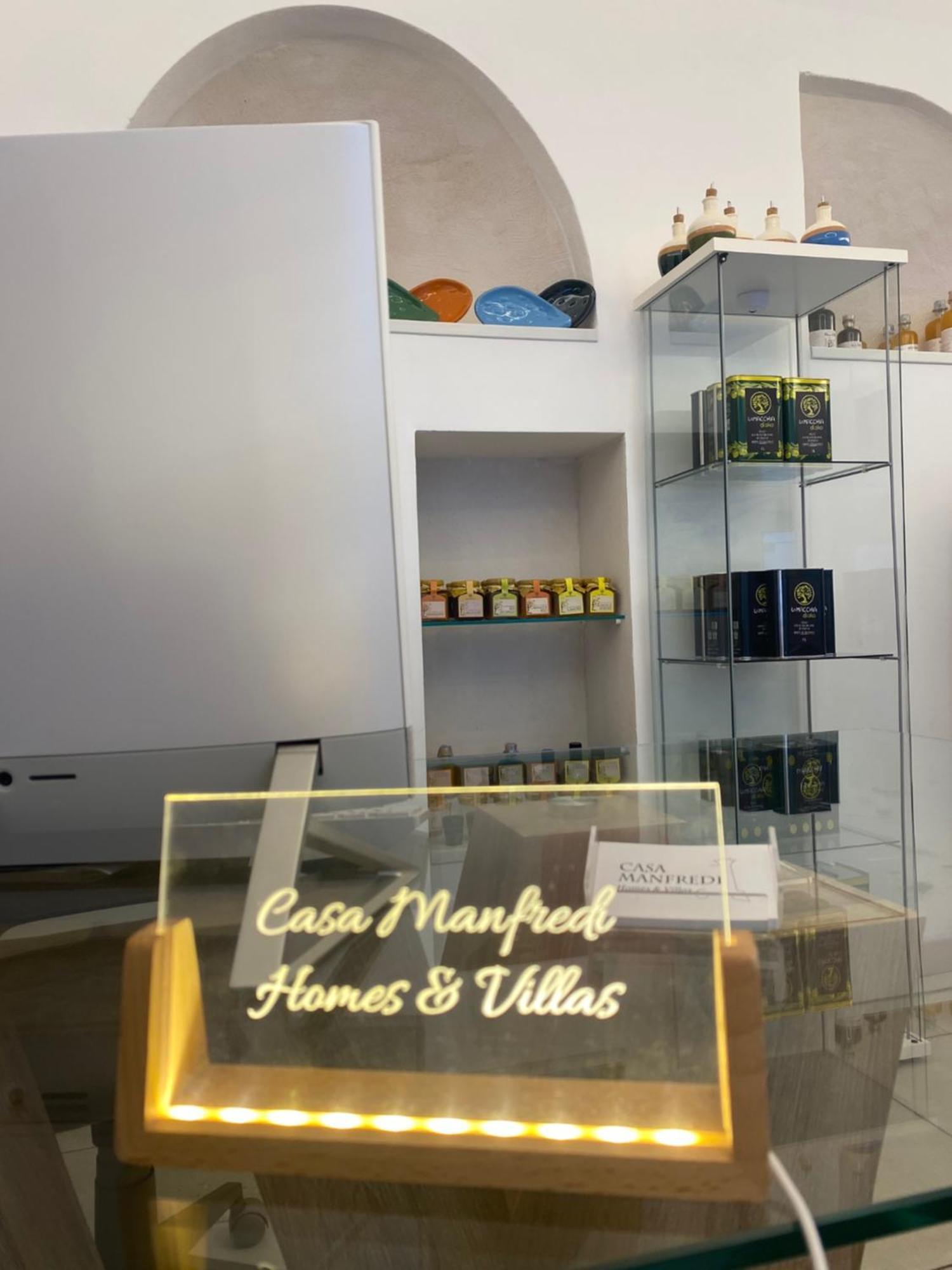 Terrazza Diomede- Manfredi Homes & Villas Manfredonia Kültér fotó