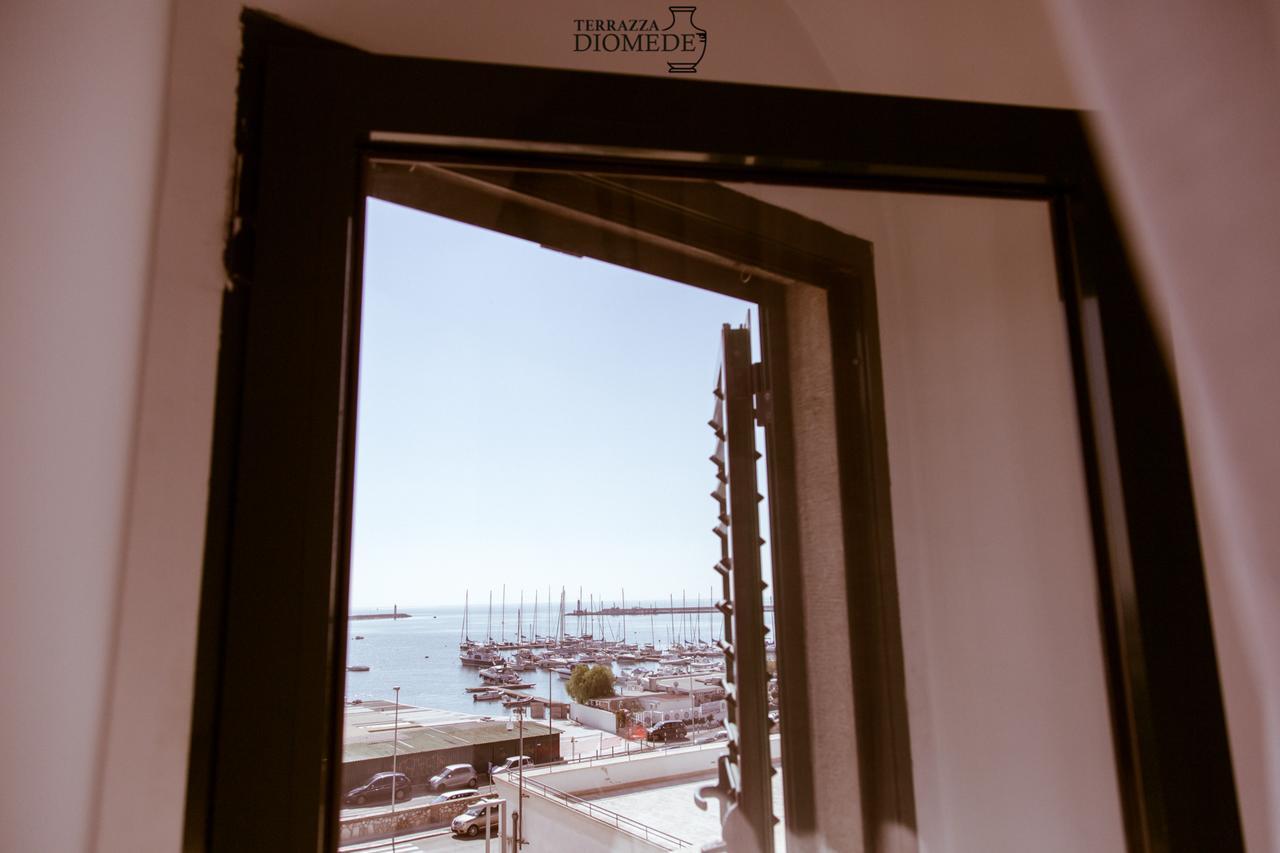 Terrazza Diomede- Manfredi Homes & Villas Manfredonia Kültér fotó