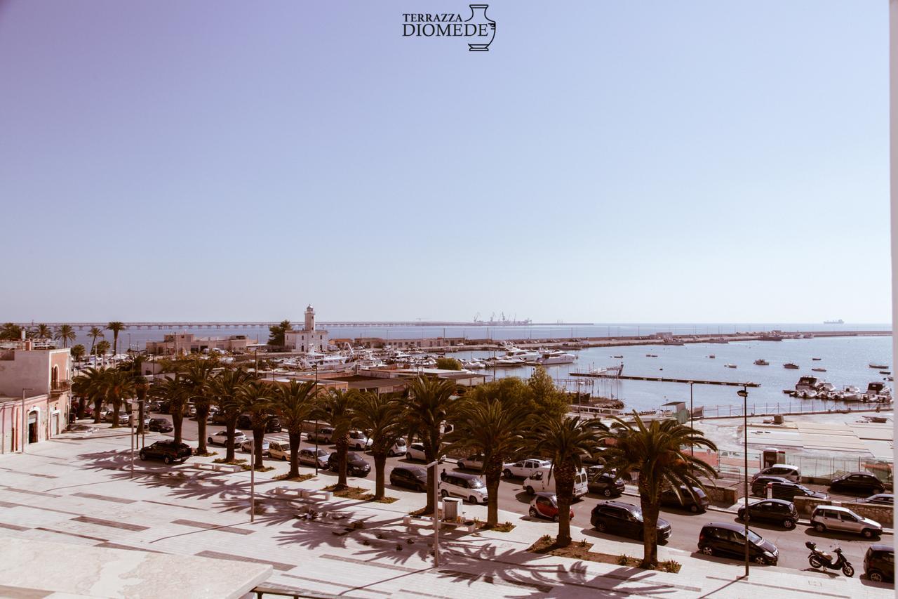 Terrazza Diomede- Manfredi Homes & Villas Manfredonia Kültér fotó