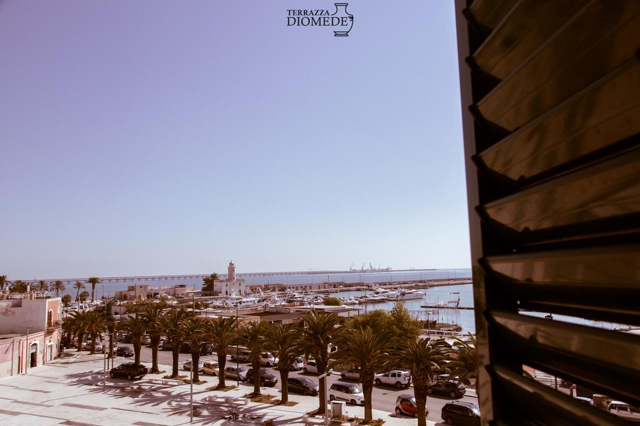 Terrazza Diomede- Manfredi Homes & Villas Manfredonia Kültér fotó