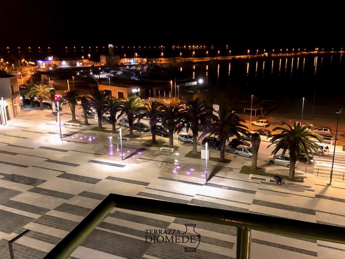 Terrazza Diomede- Manfredi Homes & Villas Manfredonia Kültér fotó